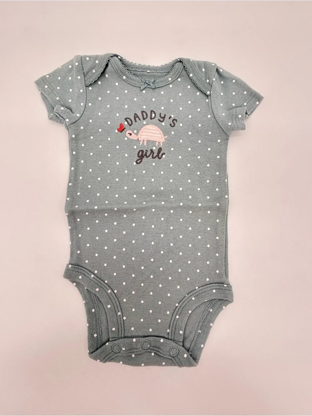 Carter’s/Child of Mine Set of 4 Onesies Size NB